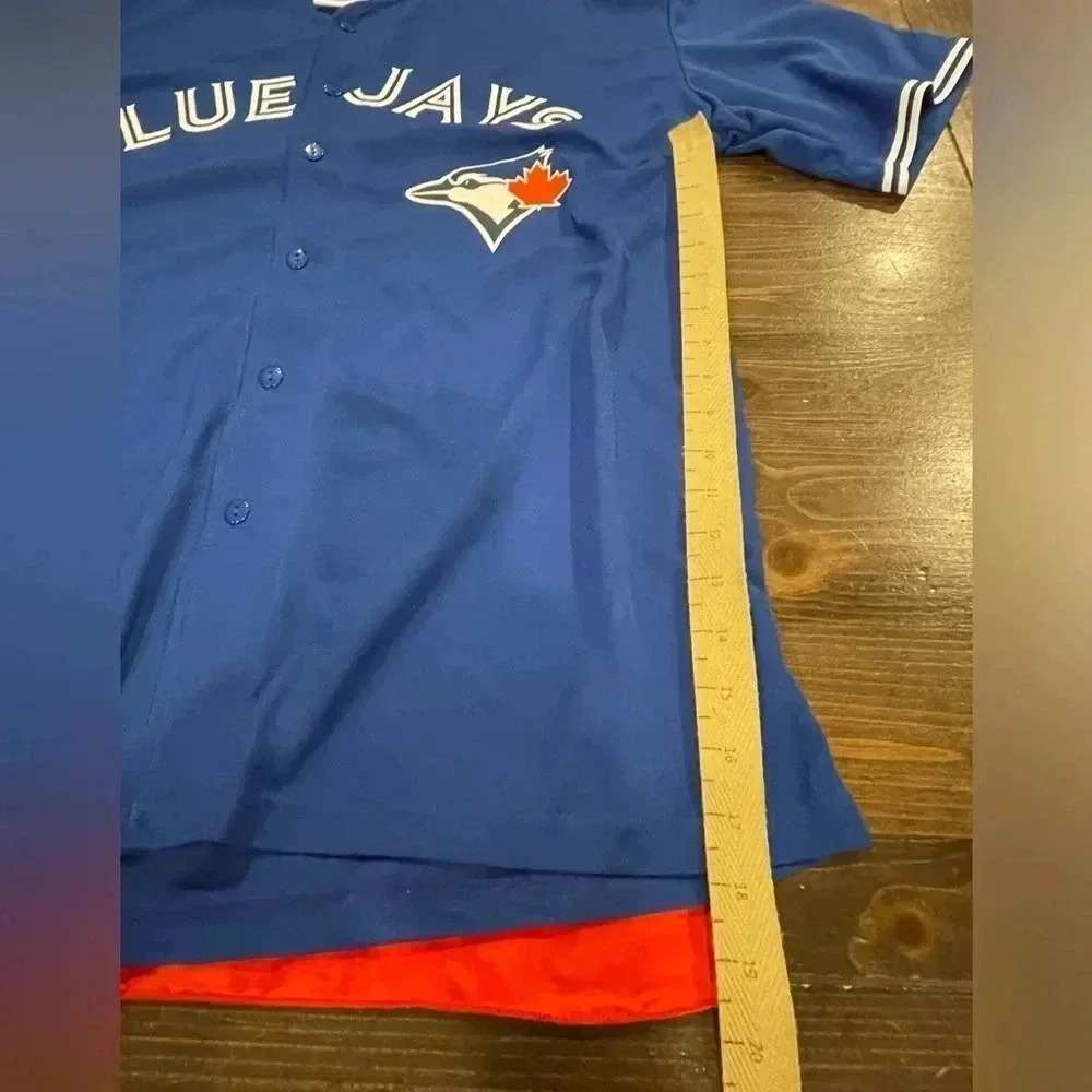 Toronto Blue Jays Kevin Pillar Superman Stadium Giveaway MLB Jersey - Rare - Picture 8 of 8